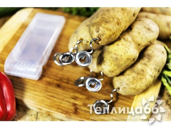 Стальные шпажки Char-Broil для картофеля 6 штук